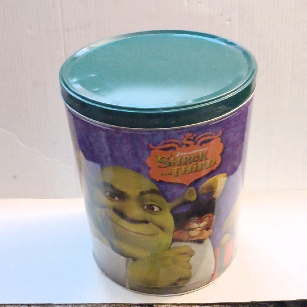4/$40 Shrek the Third Collectible Tin